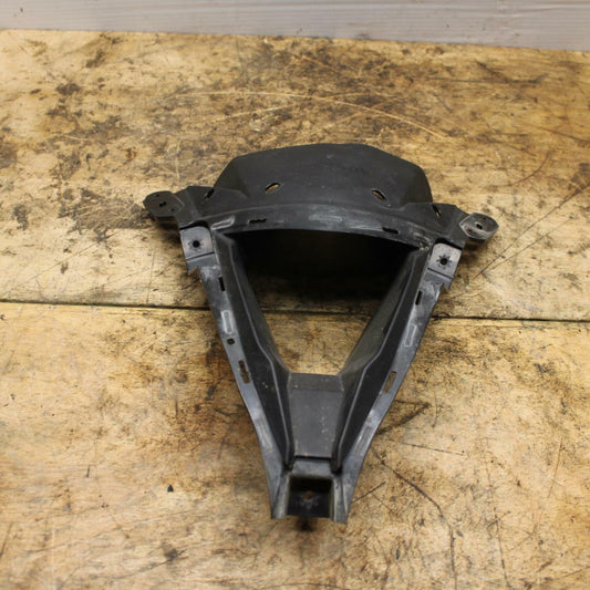 13-18 KAWASAKI NINJA ZX6R FRONT CENTER COWL FAIRING BB349