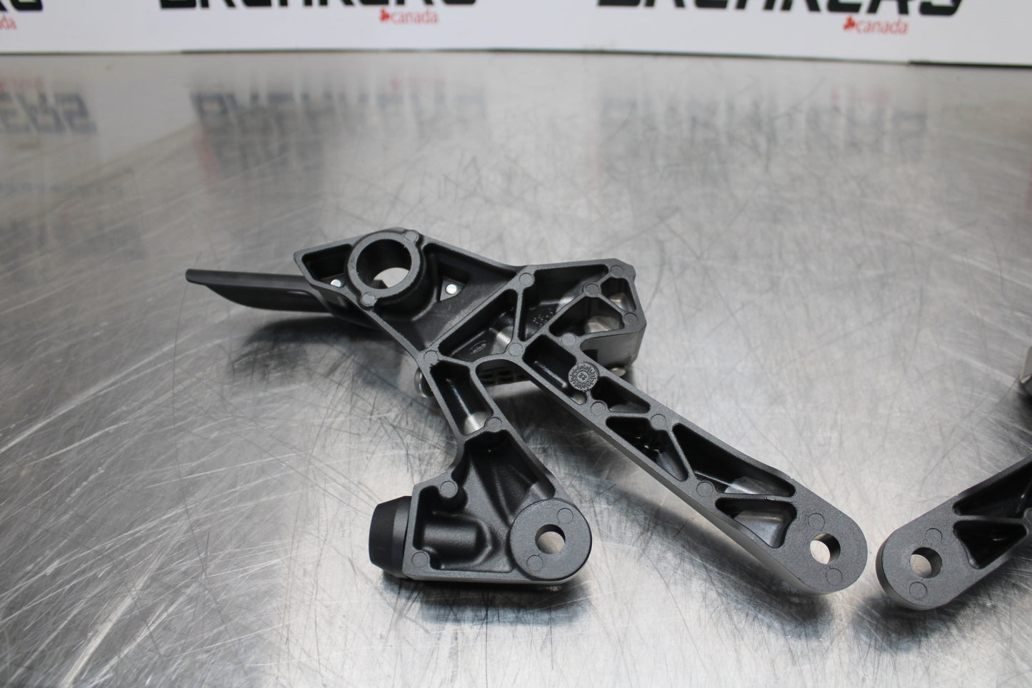 23-24 KAWASAKI NINJA ZX14R REAR BACK PASSENGER PEG SET PAIR BB153