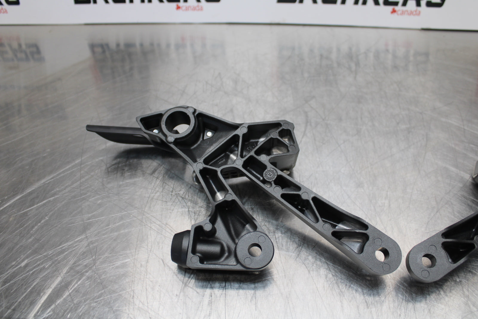 23-24 KAWASAKI NINJA ZX14R REAR BACK PASSENGER PEG SET PAIR BB153