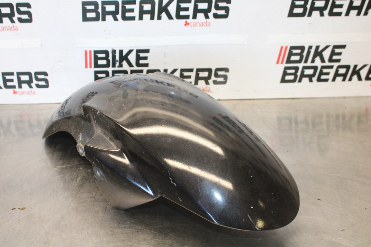 03-04 YAMAHA YZF R6 FRONT WHEEL FENDER COWL FAIRING BB890