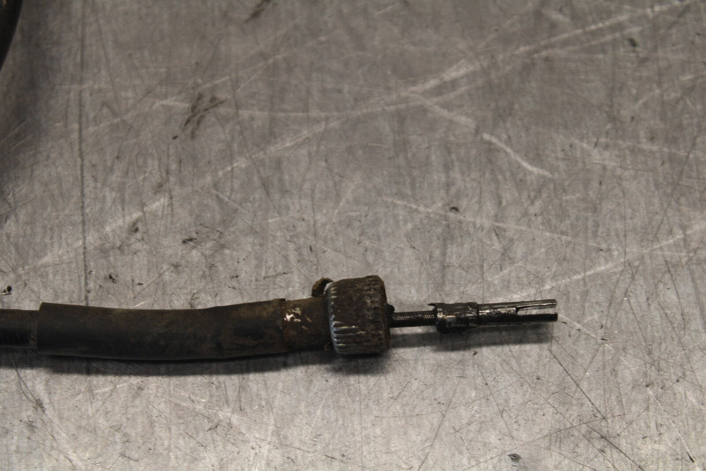 08-18 KAWASAKI KLR650 SPEEDOMETER CABLE SPEEDO LINE BB707