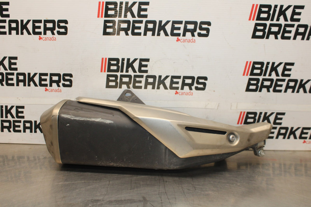 16 HONDA CB500F ABS EXHAUST PIPE MUFFLER SLIP ON CAN SILENCER BB930