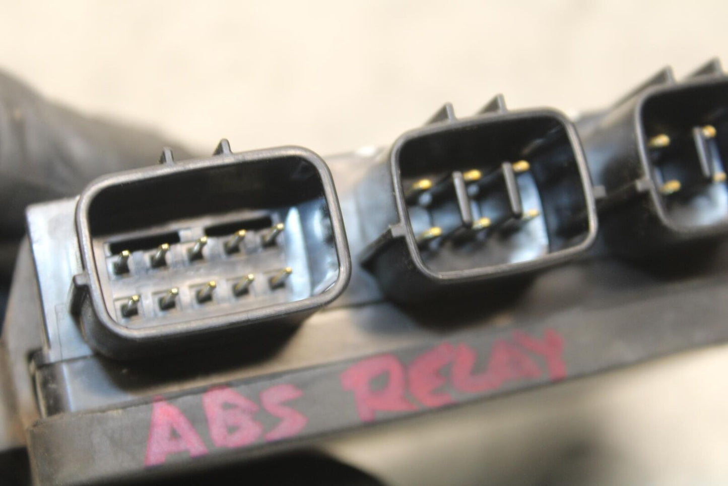 17-20 KAWASAKI NINJA 650 EX650 ABS RELAY ASSEMBLY FUSE BOX BB88