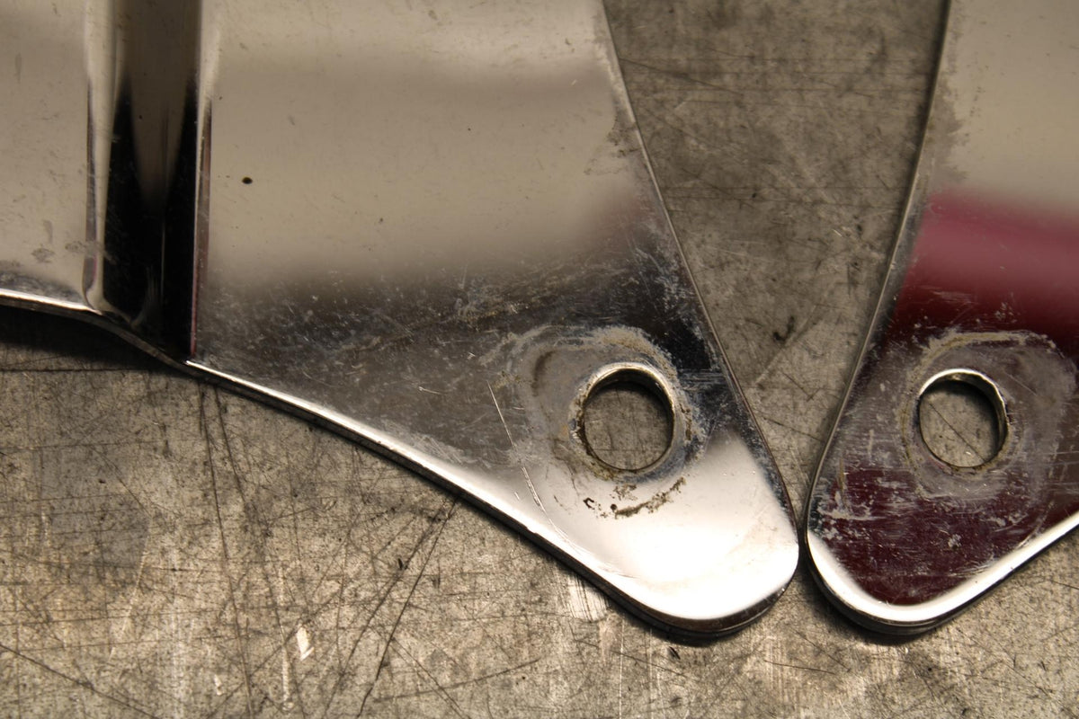 2007 Yamaha Road Star XV1700A SIDE BRACKETS  BB562
