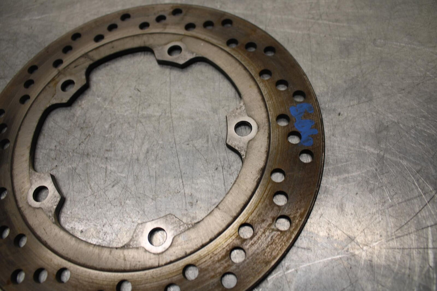 07-12 SUZUKI BANDIT GSF 650 F GSX650F/ REAR ROTOR BACK BRAKE DISC BB90