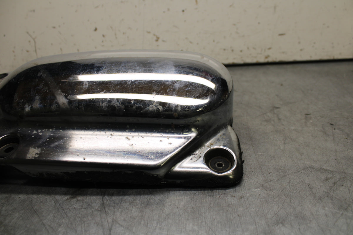 99-00 YAMAHA V STAR 1100 ENGINE SPROCKET COVER BB711