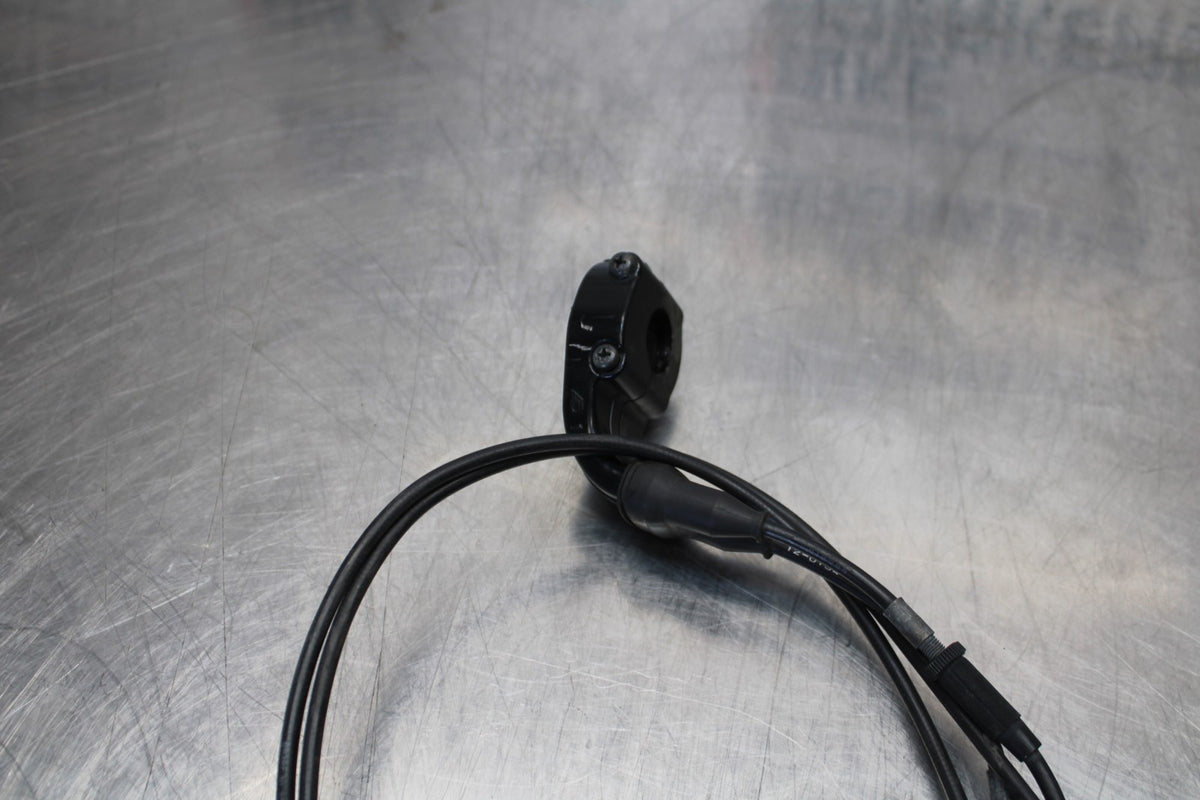 2007 Kawasaki Ninja ZX6R ZX600P THROTTLE CABLES LINES BB175