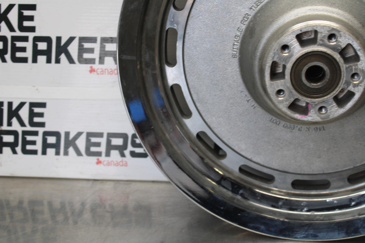 95-03 HARLEY-DAVIDSON SPORTSTER 1200 XL1200C REAR WHEEL BACK RIM BB817