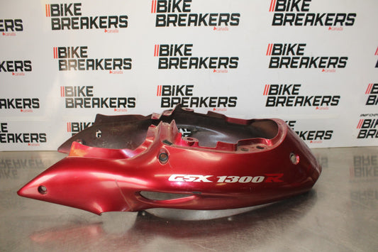 99-07 SUZUKI HAYABUSA GSX1300R REAR BACK TAIL FAIRING COWL SHROUD BB002
