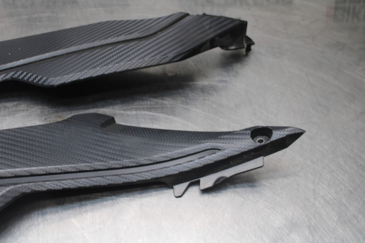 15-17 YAMAHA FJ09 RIGHT LEFT GAS FUEL TANK PANELS COVERS TRIM SET COWLS  BB906