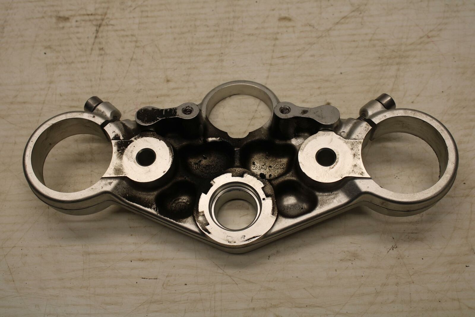 07-16 TRIUMPH STREET TRIPLE FORKS UPPER TRIPLE TREE CLAMP BB356