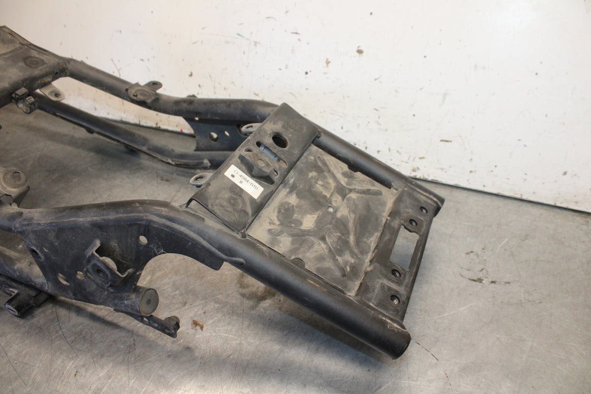 07-09 YAMAHA FZ6 REAR SUBFRAME BACK SUB FRAME 4S8-21190-09-00 BB713