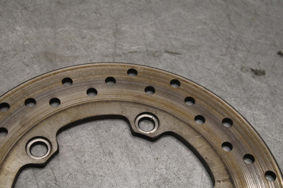 04-06 YAMAHA YZF R1 REAR ROTOR BACK BRAKE DISC 5SL-2582W-00-00 BB659