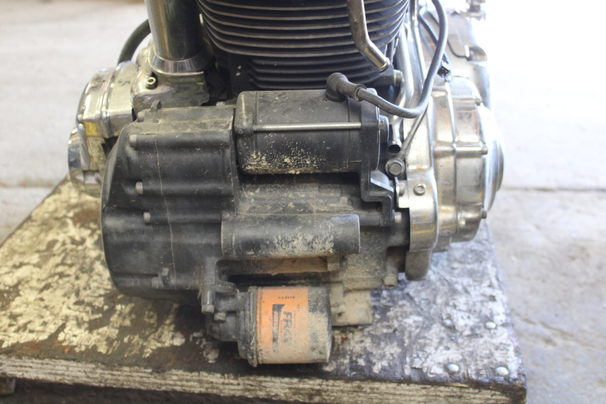 04 YAMAHA ROAD STAR XV1700A ENGINE MOTOR BB155