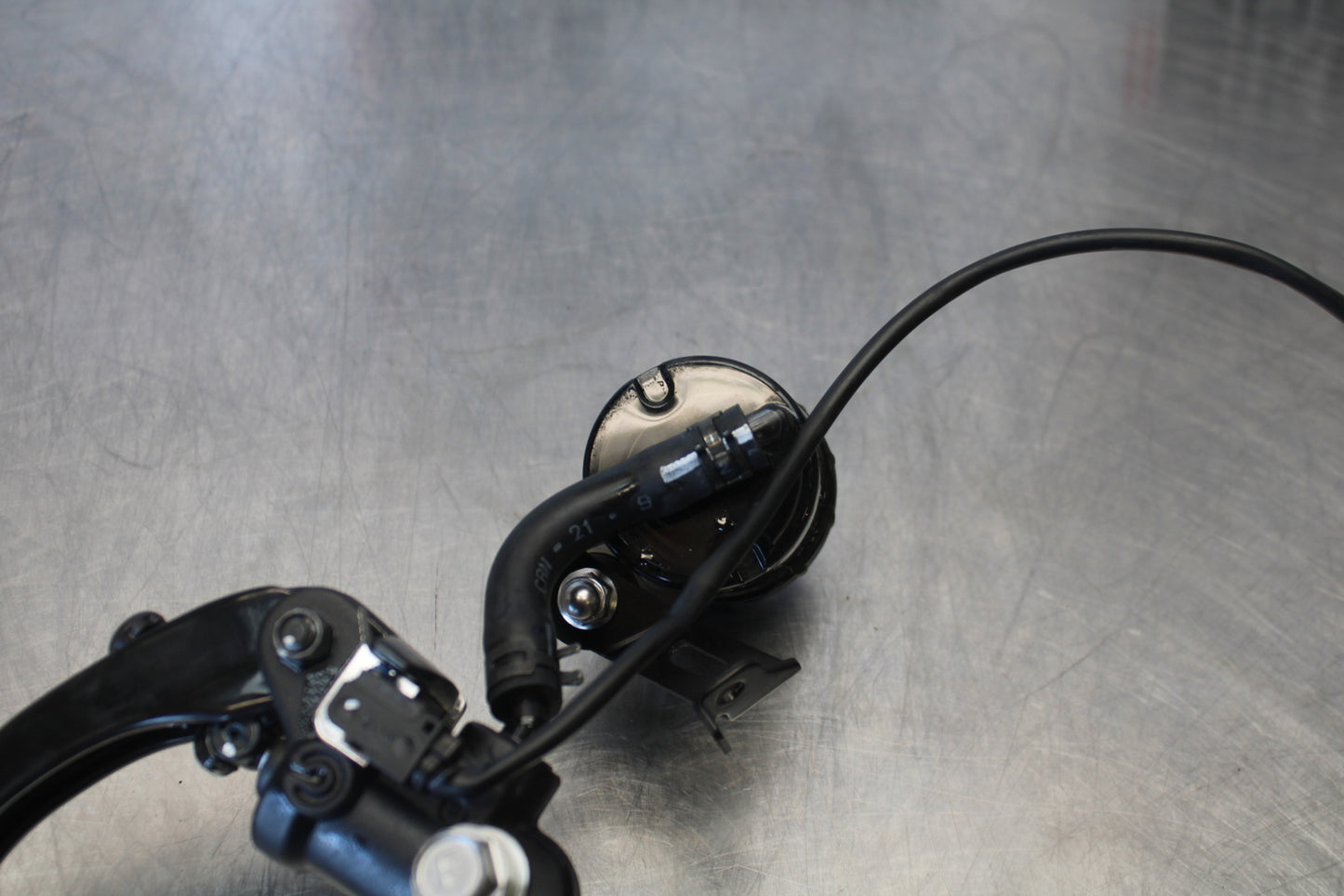 23-24 KAWASAKI NINJA ZX14R NEW!! FRONT BRAKE MASTER CYLINDER w/ LEVER BB169