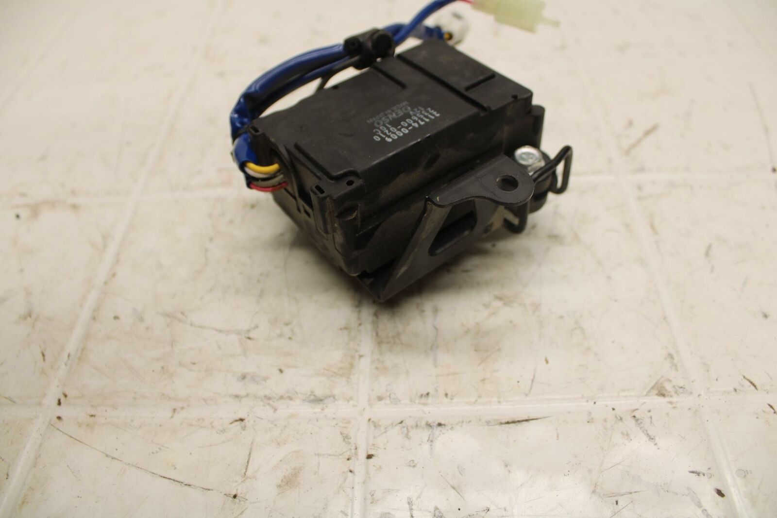 19-20 KAWASAKI NINJA ZX6R EXHAUST VALVE SERVO MOTOR BB407