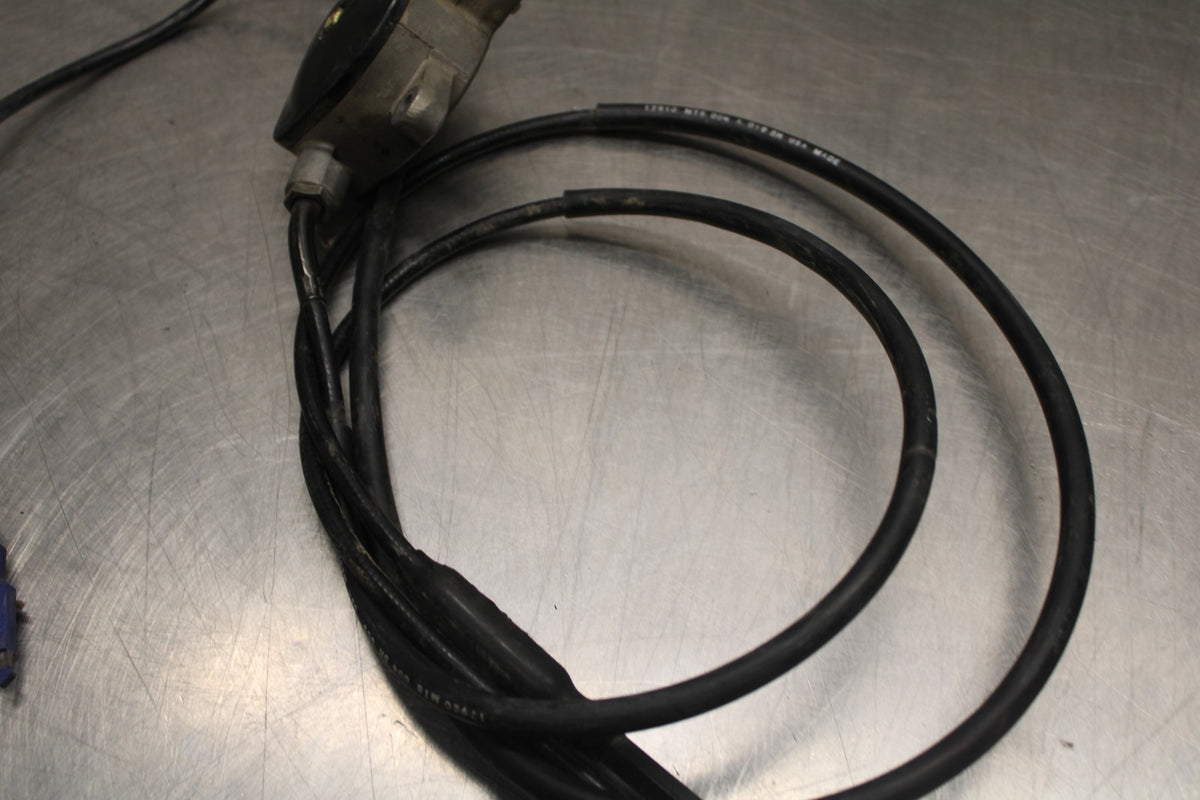 88-00 HONDA GOLDWING 1500 THROTTLE CABLES LINES BB883