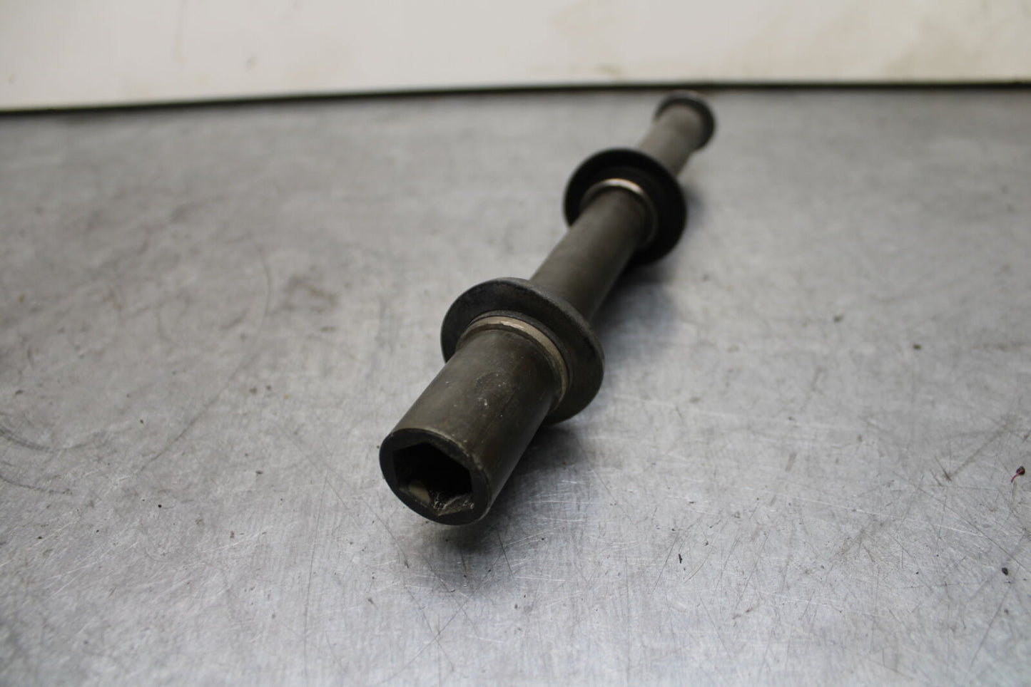 13-18 KAWASAKI NINJA ZX6R FRONT WHEEL RIM AXLE PIVOT BOLT BB118