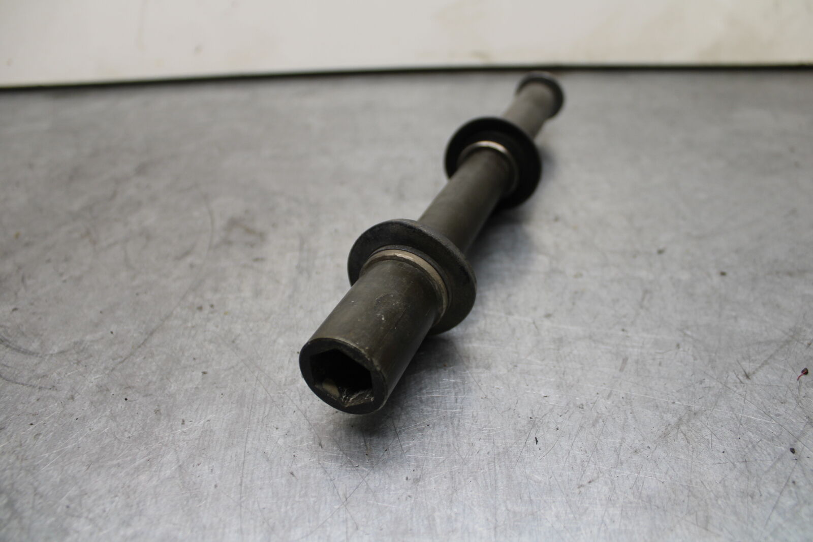 13-18 KAWASAKI NINJA ZX6R FRONT WHEEL RIM AXLE PIVOT BOLT BB118