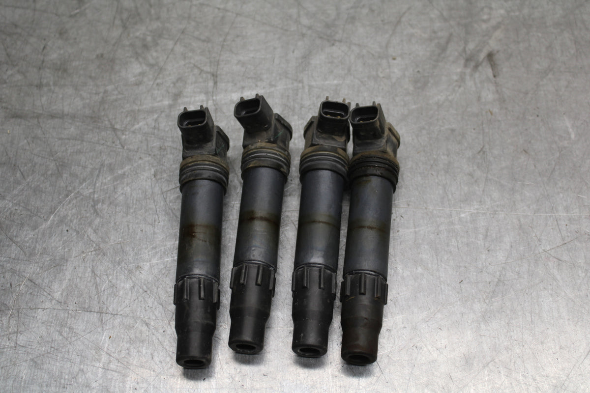 05-06 HONDA CBR600RR IGNITION COILS COIL SPARK PLUG CAPS BB727