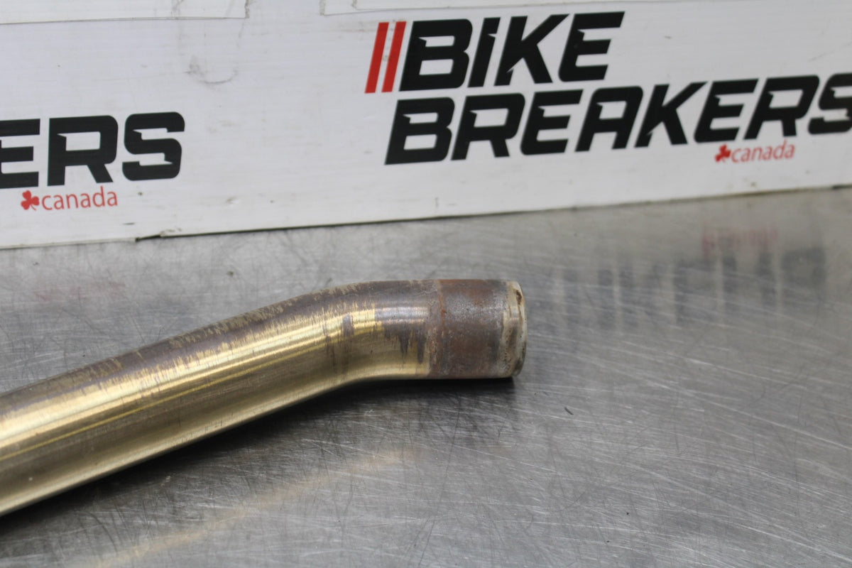 12 TRIUMPH STREET TRIPLE R EXHAUST MIDPIPE MID MIDDLE PIPE BB914