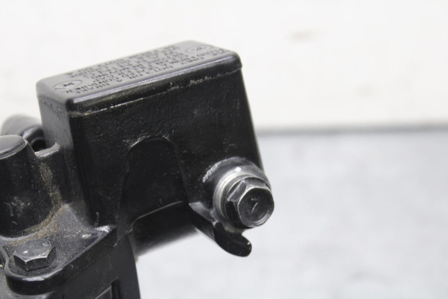 15-16 KAWASAKI EX300 FRONT BRAKE MASTER CYLINDER w/ LEVER BB635