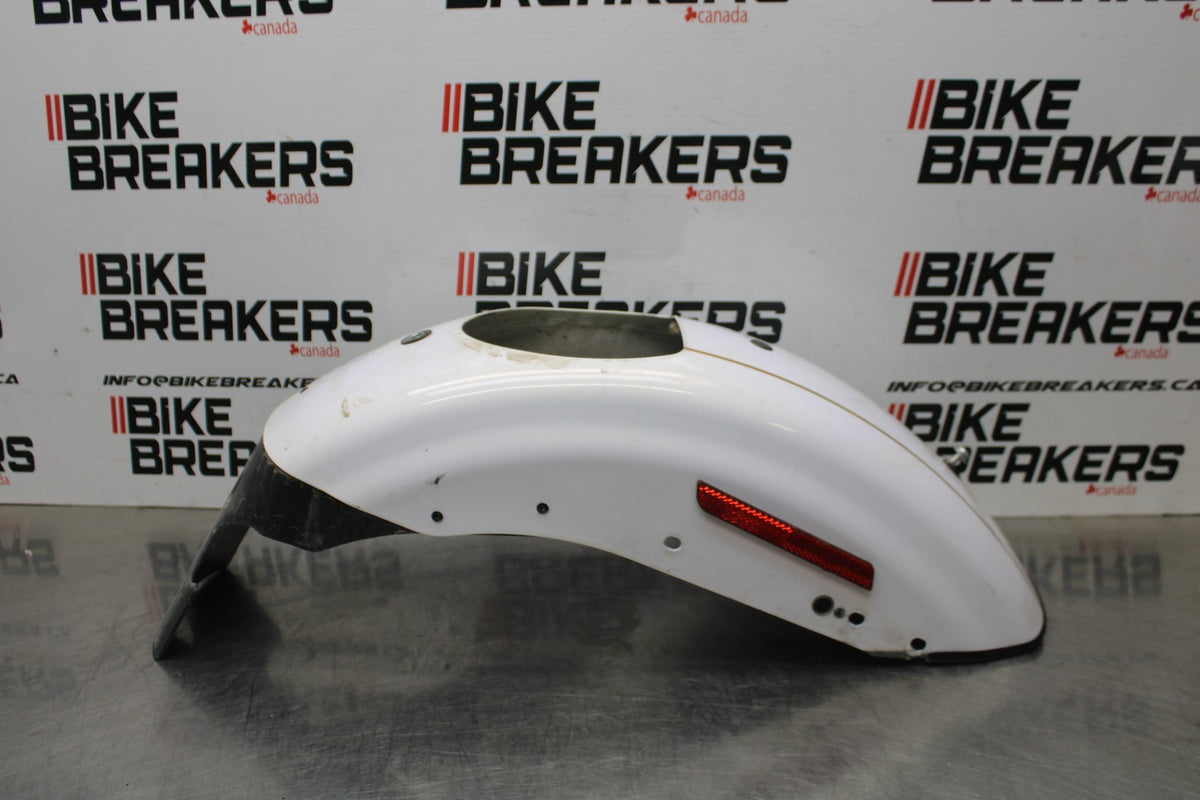 07 HARLEY-DAVIDSON SPORTSTER 1200 CUSTOM XL1200C REAR BACK FENDER  BB833