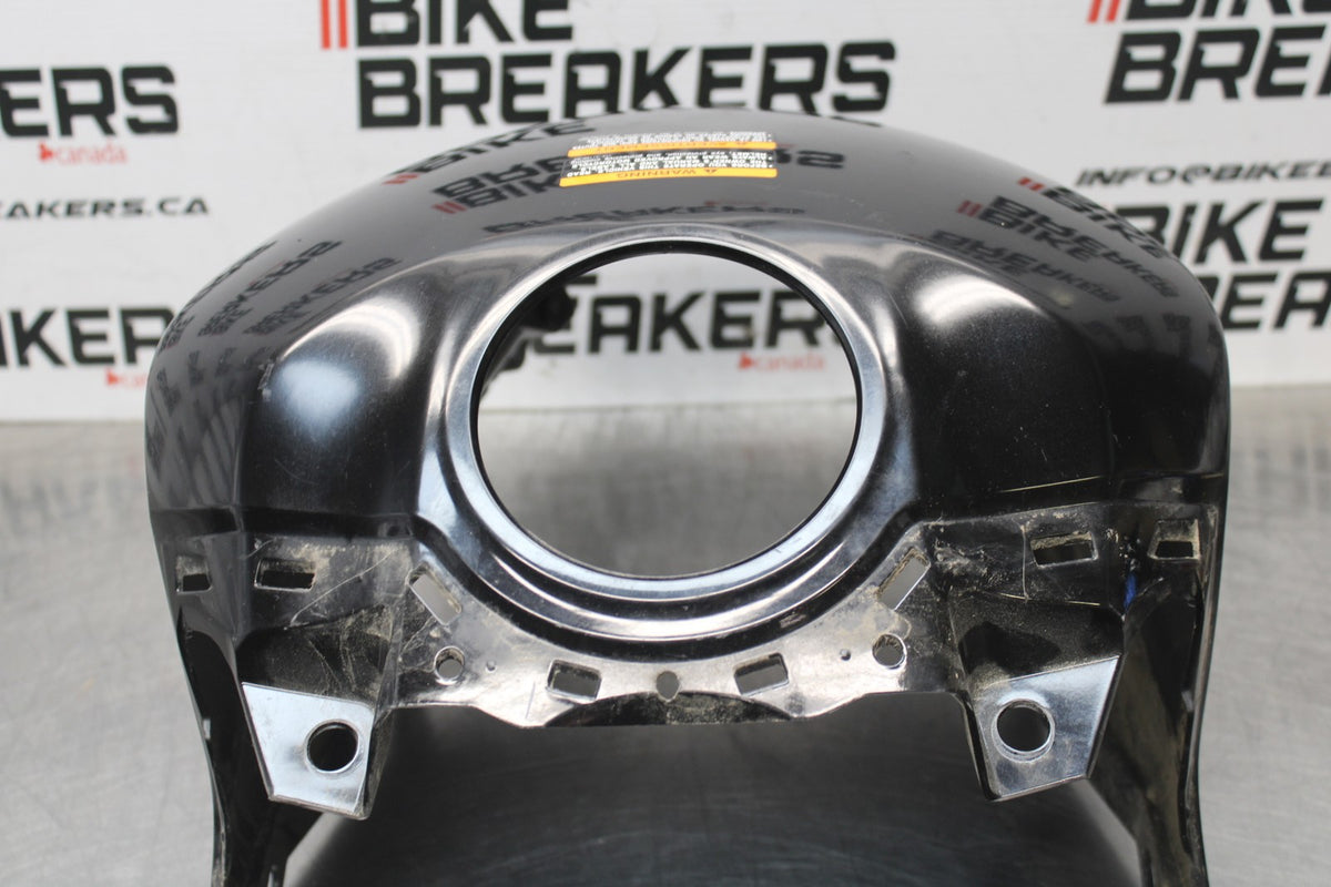 23 YAMAHA YZF R3 GAS TANK FUEL CELL COVER FAIRING COWL BB806