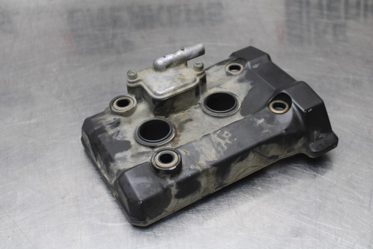 17-18 YAMAHA YZF R3 ENGINE TOP END CYLINDER HEAD COVER BB813