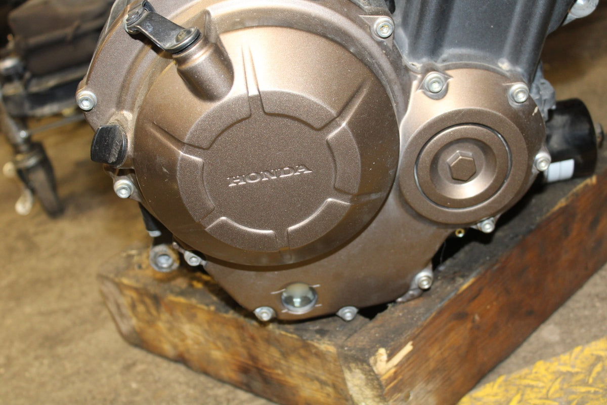18 HONDA CB500F ENGINE MOTOR  BB861