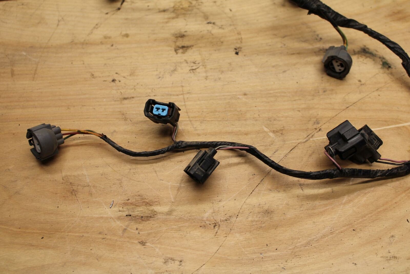 01-06 HONDA CBR600F4I INJECTOR WIRING HARNESS WIRE LOOM BB314
