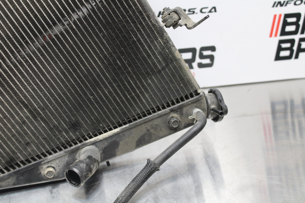 11 SUZUKI GSXR1000 ENGINE RADIATOR MOTOR COOLER COOLING RADIATER BB142