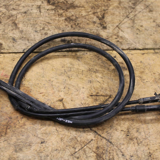 16-18 HONDA CBR500R THROTTLE CABLES LINES BB345