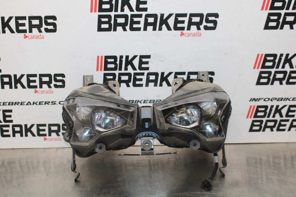 24 KAWASAKI NINJA 500 ABS FRONT HEADLIGHT HEAD LIGHT LAMP BB818