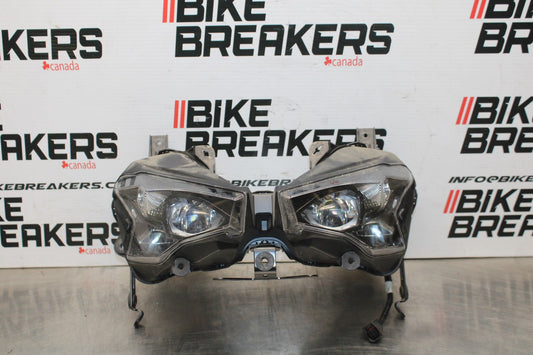 24 KAWASAKI NINJA 500 ABS FRONT HEADLIGHT HEAD LIGHT LAMP BB818