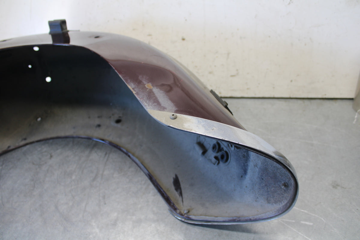 05-06 YAMAHA ROYAL STAR REAR BACK WHEEL FENDER MUD GUARD BB697