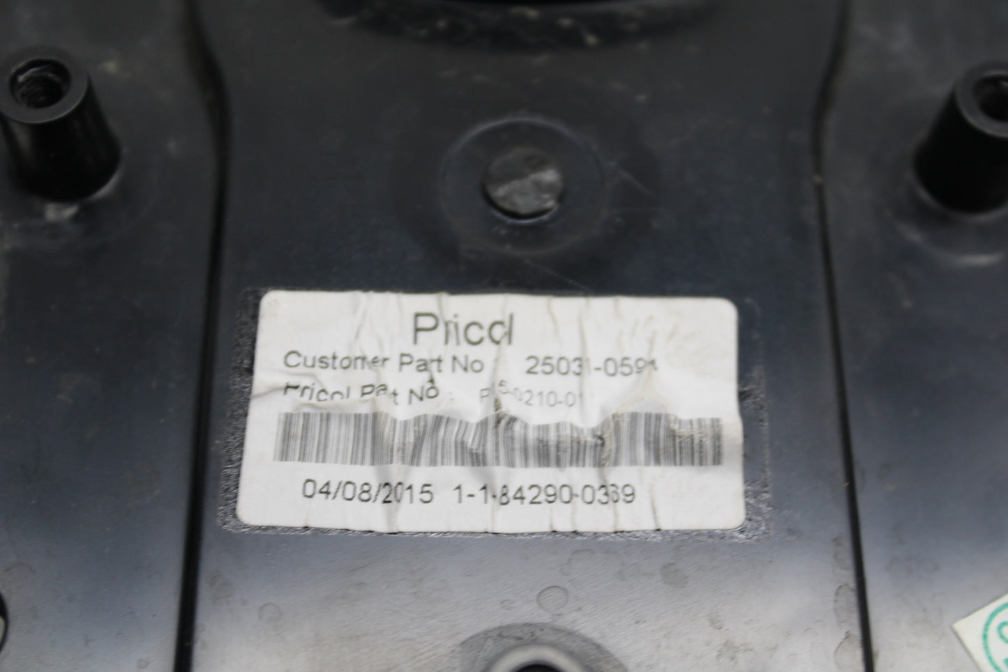 12-17 KAWASAKI NINJA 650 SPEEDO TACH GAUGES DISPLAY CLUSTER SPEEDOMETER BB129