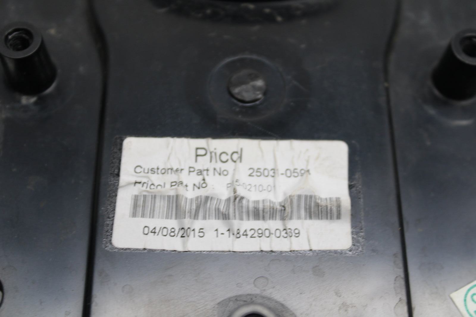 12-17 KAWASAKI NINJA 650 SPEEDO TACH GAUGES DISPLAY CLUSTER SPEEDOMETER BB129