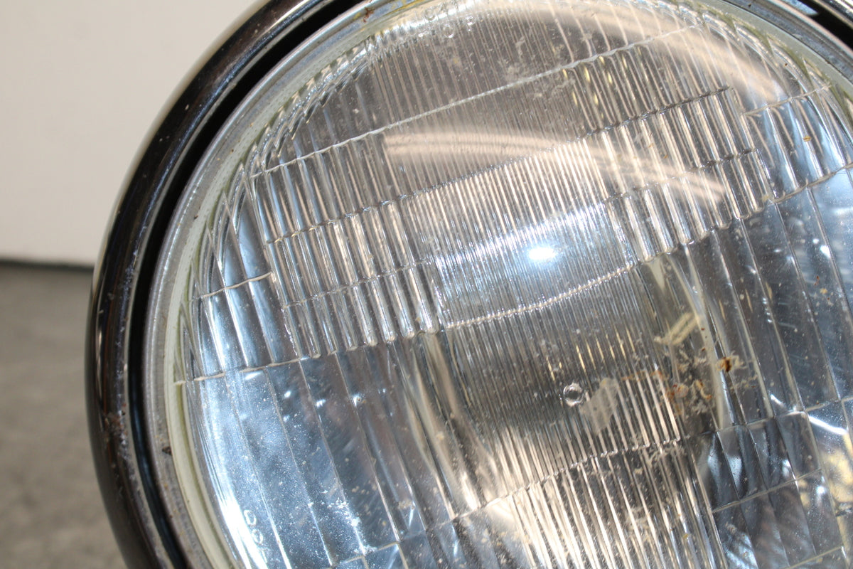 06-07 YAMAHA V STAR 1100 FRONT HEAD LIGHT HEADLIGHT LAMP BB124