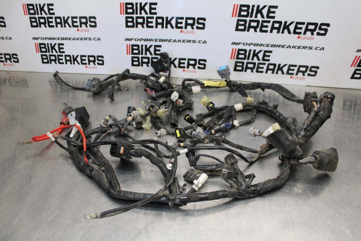 15-17 YAMAHA YZF R1 MAIN ENGINE WIRING HARNESS MOTOR WIRE LOOM BB190