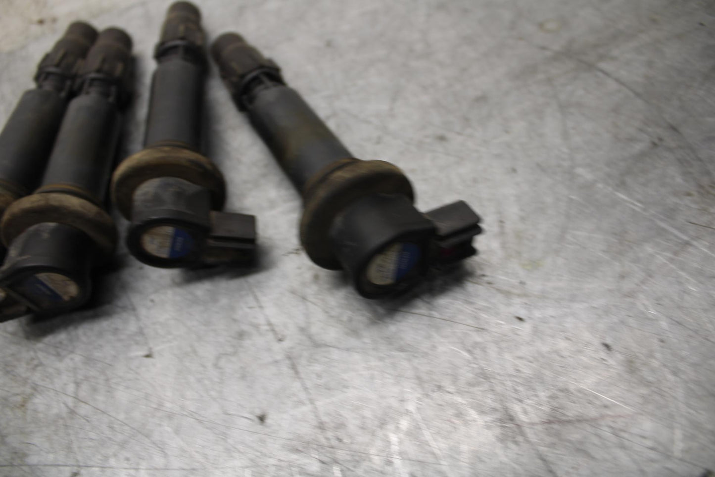 2007 Suzuki GSXR600 IGNITION COILS COIL SPARK PLUG CAPS 33410-29G00 BB540