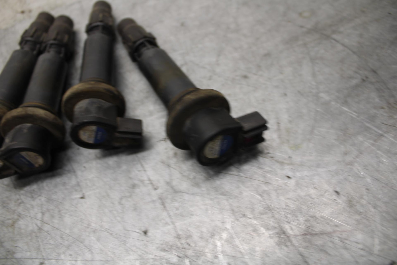 2007 Suzuki GSXR600 IGNITION COILS COIL SPARK PLUG CAPS 33410-29G00 BB540