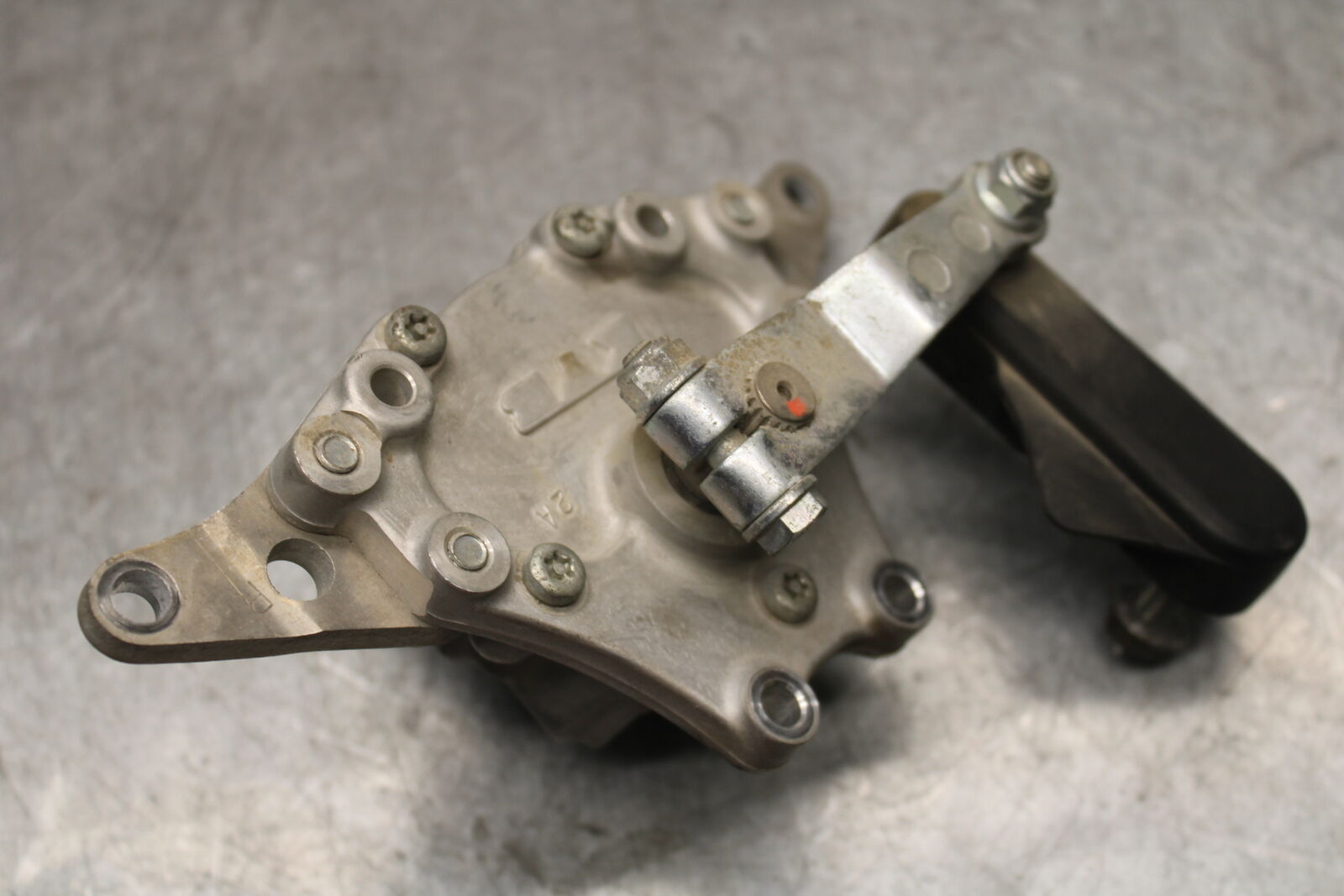 07-12 HONDA CBR600RR STEERING DAMPER STABILIZER 53700-MFJ-D01 BB672