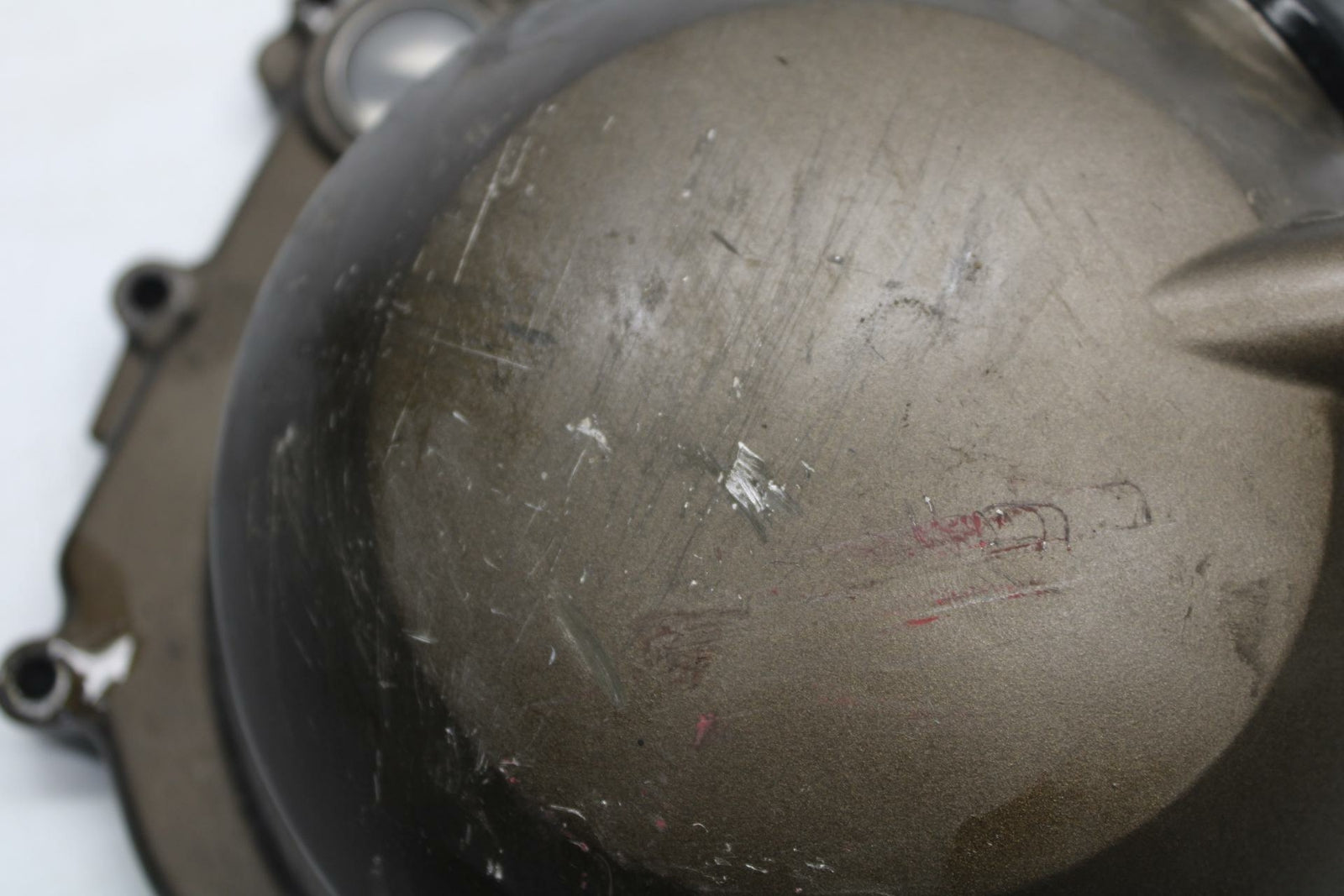 03 KAWASAKI NINJA ZX6RR ZX600K CLUTCH SIDE ENGINE MOTOR COVER BB264