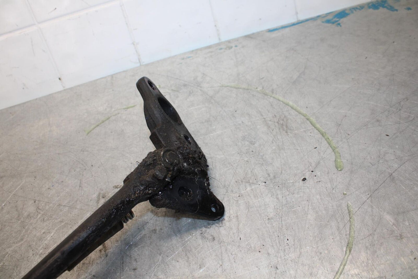 06-07 KAWASAKI NINJA ZX14R KICKSTAND SIDE KICK STAND bb433