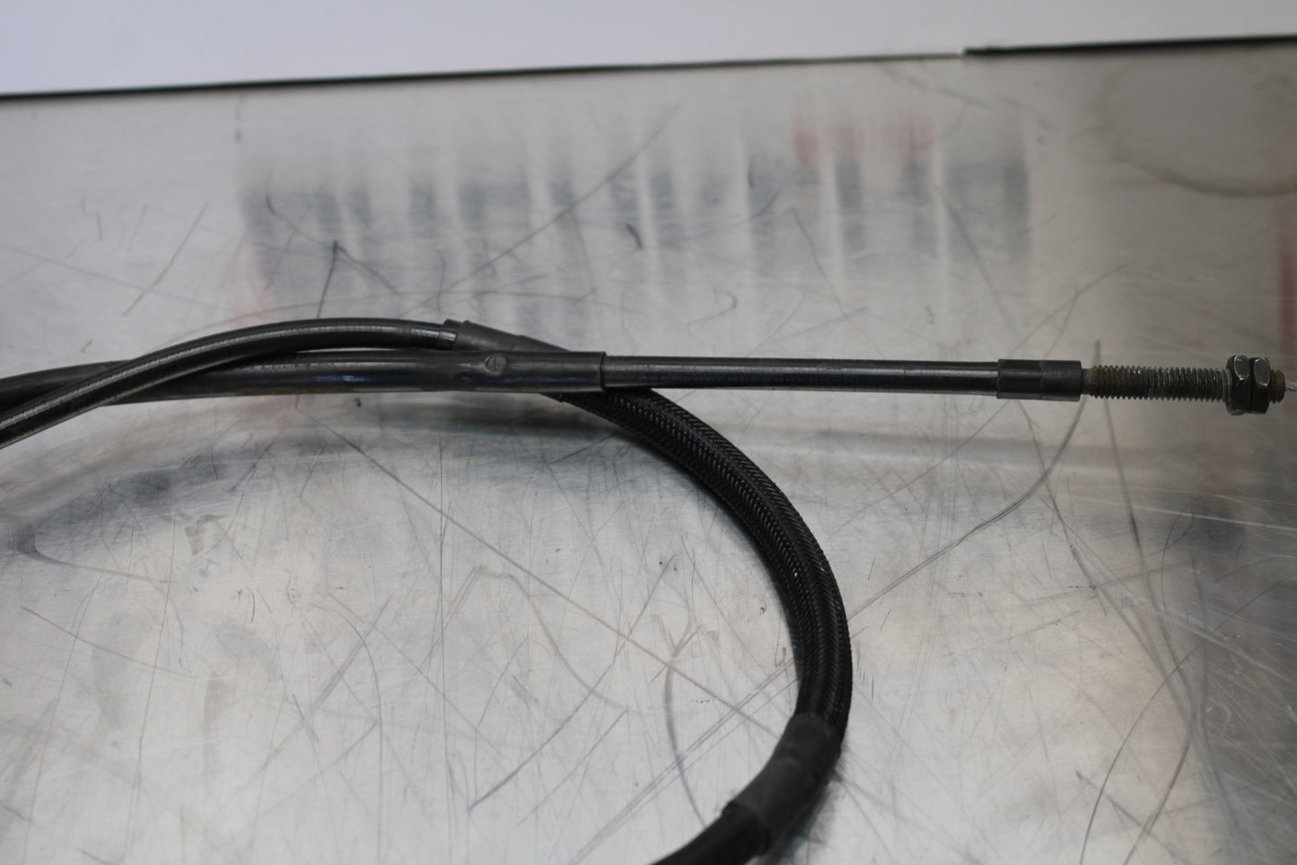 06-12 BMW F800ST CLUTCH CABLE LINE BB144