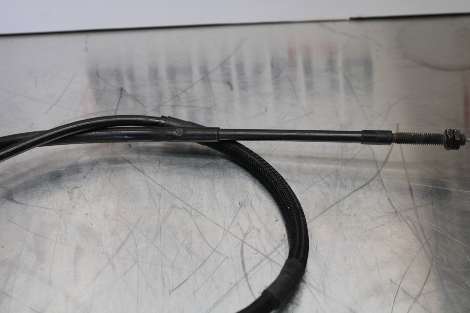 06-12 BMW F800ST CLUTCH CABLE LINE BB144