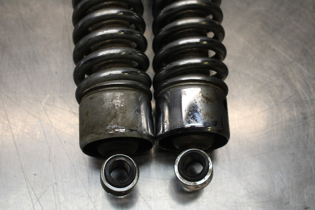 05 TRIUMPH ROCKET III 12.5 REAR BACK SHOCK ABSORBER SET PAIR BB186