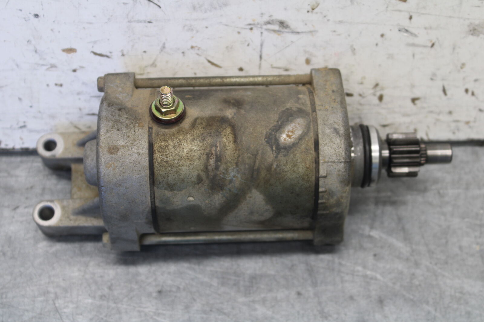2004 Yamaha Raptor 660R YFM660R ENGINE STARTING STARTER MOTOR -DC 12V BB695