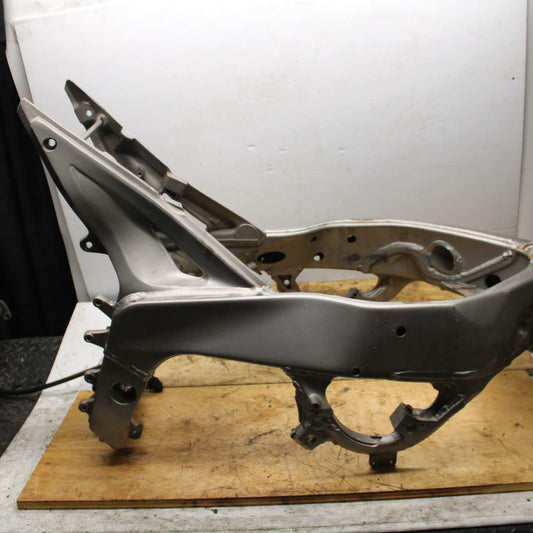 91-93 YAMAHA FZR1000 FRAME CHASSIS BB339